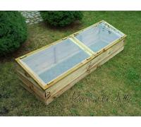 Large Wooden Cold Frame Wood