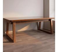 Large Wooden Computer Desk for Home OfficeSpacious Farmhouse Style Writing & Gaming Desk with Ample Legroom (63x36in) Perfect for Study & Work