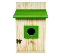 Large Wooden Nesting Box for Owls - Ventilated and Durable