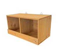 Large Wooden Pigeon Birdhouse Garden Nest Box
