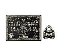 Large Wooden Spirits Board Talking Board With Planchette Pendulums Dowsing Divinations Message Witchcrafts Supply Talking With Planchette Family Gatherings Game Supplies