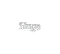 Large Words Cutting Dies Metal Stencil for Embossing Scrapbooking Card Making Moulds New Letters Dies Cut Alphabet Cutting u