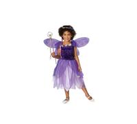 Rubies Official Plum Pixie Costume Girls Large Halloween