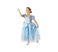 (Large - XL) Disney Cinderella Anniversary Costume Childrens Kids Fancy Dress