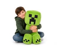 Large XXL Plush Toys - Compatible with Stitch, Sonic, Spider-Man, Sesame Street, Grinch, Minecraft & More Original Licence 70-120 cm (Creeper 65 cm)