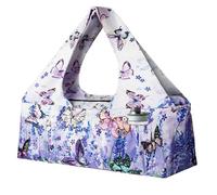 Large Yoga Bag with Mat Strap, Zipper and Pockets - Fits Most Size Mats