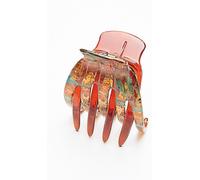 Large Yoga Claw by Medusa's Heirlooms at Free People in Turquoise Tortoise - female