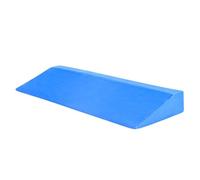 Large Yoga EVA Wedge - Slant Board, Incline Support Cushion | Improve Lower Leg Strength Stability Knee Pad Back Support Footrest Exercise Fitness Stretching Pilates Home Studio 19.7 Inch