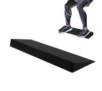 Large Yoga Foam Wedge, Squat Wedge Slant Board, Non-Slip Fitness Incline Board, Heel Raiser Elevated Squat Wedges For Adults Home Gym Exercise Fitness Weightlifting Calf Raise Stretching Mobility