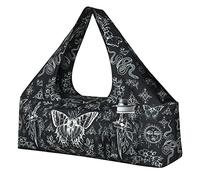 Large Yoga Mat Bag with Strap, Zip and Pockets - Boho Witchcraft Straps for Women, Suitable for All Your Things