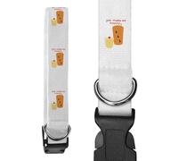 Large 'You Make Me Happy' Dog Collar (PR00061678)