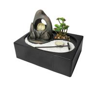 Menkind Zen Garden Water Fountain