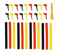 Large ZIG RIG Carp Fishing Zig Foam 6mm High Performance Buoyant Foam for Carp Fishing 30 PCS KIT