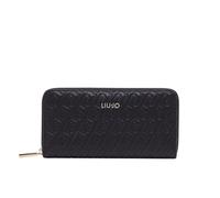 Large Zip-Around Wallet - female - Liu Jo - Wallets & Cardholders - Black - ONE SIZE - Accessories ONE SIZE