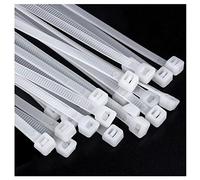 Large Zip Ties 24 inch White Heavy Duty Zip Ties for Outdoor use 50 pcs Strong Extra Long Cable Ties Big Industrial Plastic tie Wraps