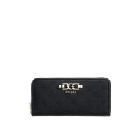 GUESS Purse Anise SLG Zip Around Wallet Stone Logo Creme-White