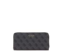 GUESS Brenton SLG Large Zip Around Wallet L Coal Logo