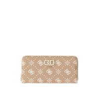Large zip wallet for women Guess Emelie Logo Marron TU