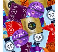 Larger Condoms Sampler Pack 48 PCS