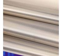 Largest Military Grade Faraday Fabric for RFID and EMP Protection, Silver 1x1.1m, Blocking EMI for Smart Meters