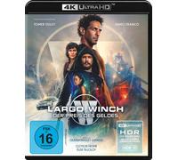 Largo Winch: Der Preis des Geldes (4K Ultra HD) (4K UHD Blu-ray) Tomer Sisley