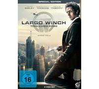 Largo Winch - Tödliches Erbe [SE] [2 DVDs] [Import allemand]