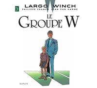 Largo Winch - Tome 2 - Le Groupe W (grand format)