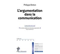 L'argumentation dans la communication (Repères)
