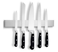 LARHN Magnetic Knife Holder for Wall - Stainless Steel, 40 cm / 16″