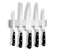 LARHN Magnetic Knife Rack Holder for Wall, 30 cm (12″) - Stainless Steel