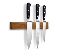 LARHN Magnetic Knife Rack in Acacia - 30 cm