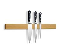LARHN N52 Neodymium Magnetic Knife Holder for Wall - Bamboo, 60 cm / 24″