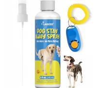 LARICEO 8oz Transform Your Dog's Bathroom Routine with This Gentle Training Aid