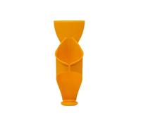 Larien Products Acrobat Water Bottle Belt Clip, Patented Carrier with Clip for Cylindrical Beverage Containers, Lightweight Durable Plastic Construction, Walking Accessories
