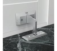 LARIFULL Door Brace/Security Bar Anti-Kick, Fit for Swing Doors