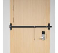 LARIFULL Heavy Duty Security Bar/Barricade - Adjustable for 32-40" Wide Internal Doors - Universal Theft Protection Door Brace for Home Protection & Room Safety