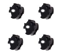 Larimuer 5 Pieces LED Units for Gundam Models Kits, MG LED Unit Set for 00 MG GN-X Light Up Models, Hobby Accessories Children's Gifts (White)