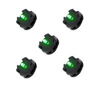 Larimuer 5 Pieces LED Units for Gundam Models Kits, MG LED Unit Set for Gundam 00 MG GN-X Light Up Certain Gundam Models Hobby Accessories Children's Gifts (Green)