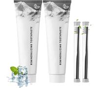 Larineco Toothpaste, 2025 New Hydroxyapatite Natural Remineralizing Toothpaste, Remineralizing Gum Chewing Gum Toothpastes, Organic Mastic Mint Toothpastes Gums, Tooth Care & Fresh Breath (2)