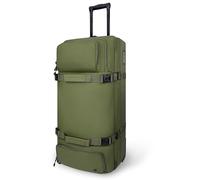 LARIPOP 33" 100L Rolling Duffle Bag with Wheels, Heavy Duty Water Resistant Wheeled Duffel for Travel Moving Camping, Dark Green, 33.47 x 16.14 x 14.97 inches, Sporty