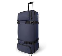 LARIPOP 33" 100L Rolling Duffle Bag with Wheels, Heavy Duty Water Resistant Wheeled Duffel for Travel Moving Camping, Dark Blue, 33.47 inches, Sporty