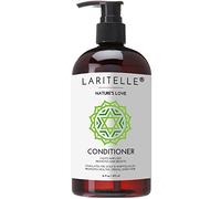Laritelle Organic Conditioner 16 oz | Organic Macadamia + Keratin + Follicle Stimulating Rosemary, Ginger & Grapefruit | Fortifying Hair Growth Formula | NO GMO. Vegan by Laritelle