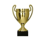 Larius Trophy Honour Prize - Universal Award Trophy with/without Desired Text (No Desired Text, L)