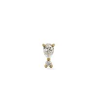 Lark & Berry 14kt yellow gold Noble diamond stud earring One Size