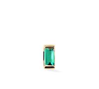 Lark & Berry 14kt yellow gold Omnis sapphire earring One Size