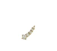 Lark & Berry 14kt yellow gold Shooting Star diamond stud earring One Size