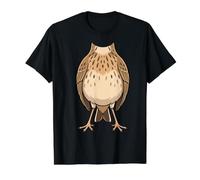 Lark Bird Costume Cartoon Songbird Graphic Design Value Graphic T-Shirt, Men, Black, M