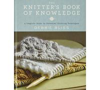 Lark Books (NC) The Knitter's Book of Knowledge: A Complete Guide to Essential Knitting Techniques,Multicolour,20.95x25.4x3.81 cm