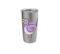 Lark Sleep Type Morning Bird Stainless Steel Insulated Tumbler