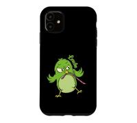 Lark sleeping Type early Bird catches Worm Case for iPhone 11